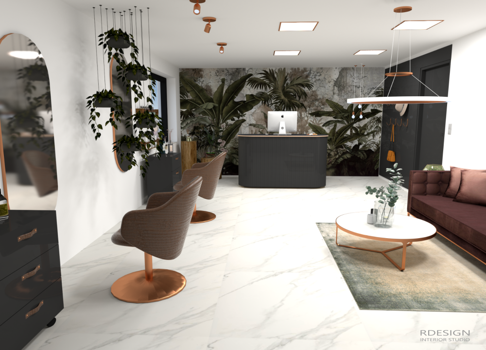 Projekty &raquo; Kadeřnický salón