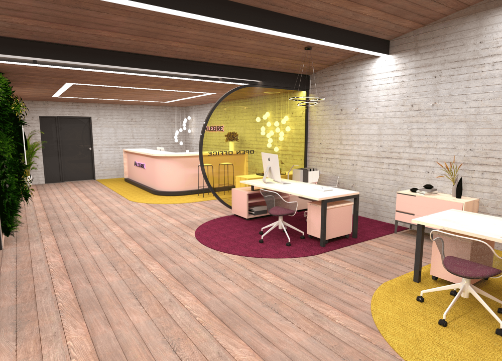 Projekty &raquo; Kancelář nebo showroom?